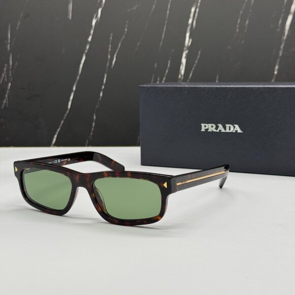 NEW PRADA PRB11S 17N20G SUNGLASSES SPR B11 17N20G EYEWEAR PRADA PR B11S 17N20G - Picture 1 of 10